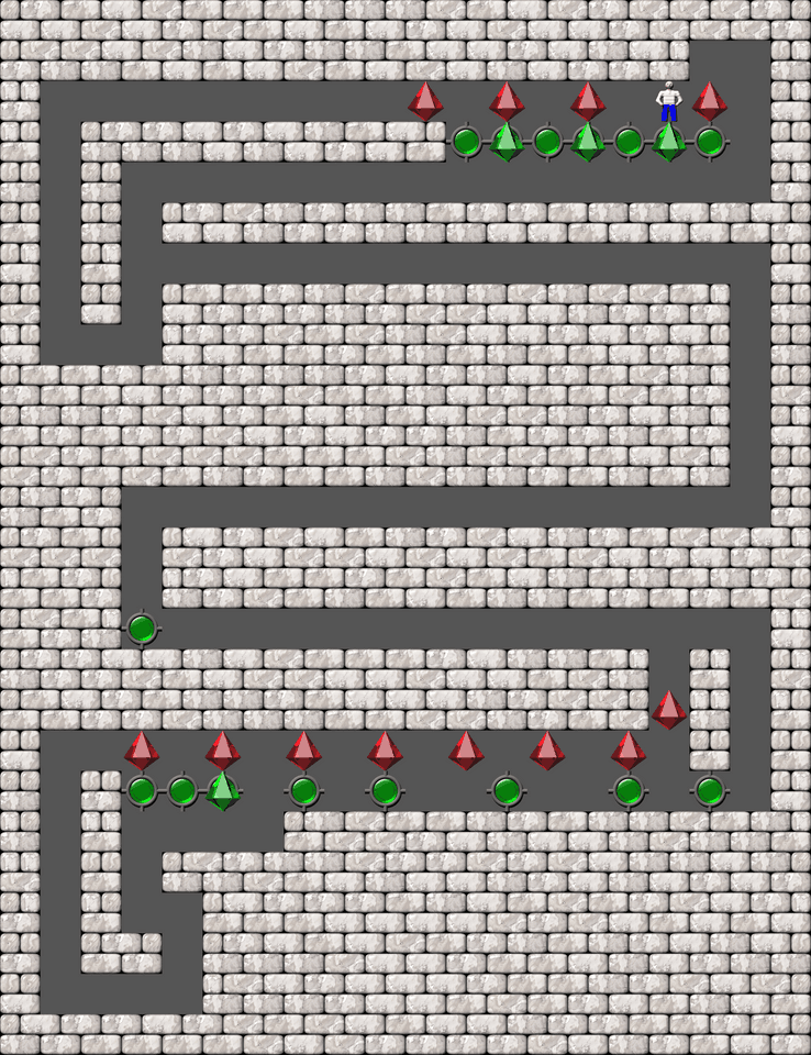 Sokoban Bugs Collection 138 level 107